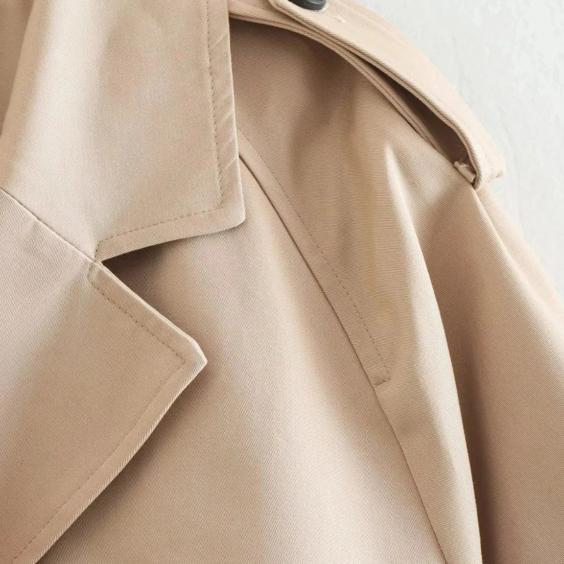 Belted Trench Coat Lightweight Margaux, Available in: https://nevazza.co.uk/