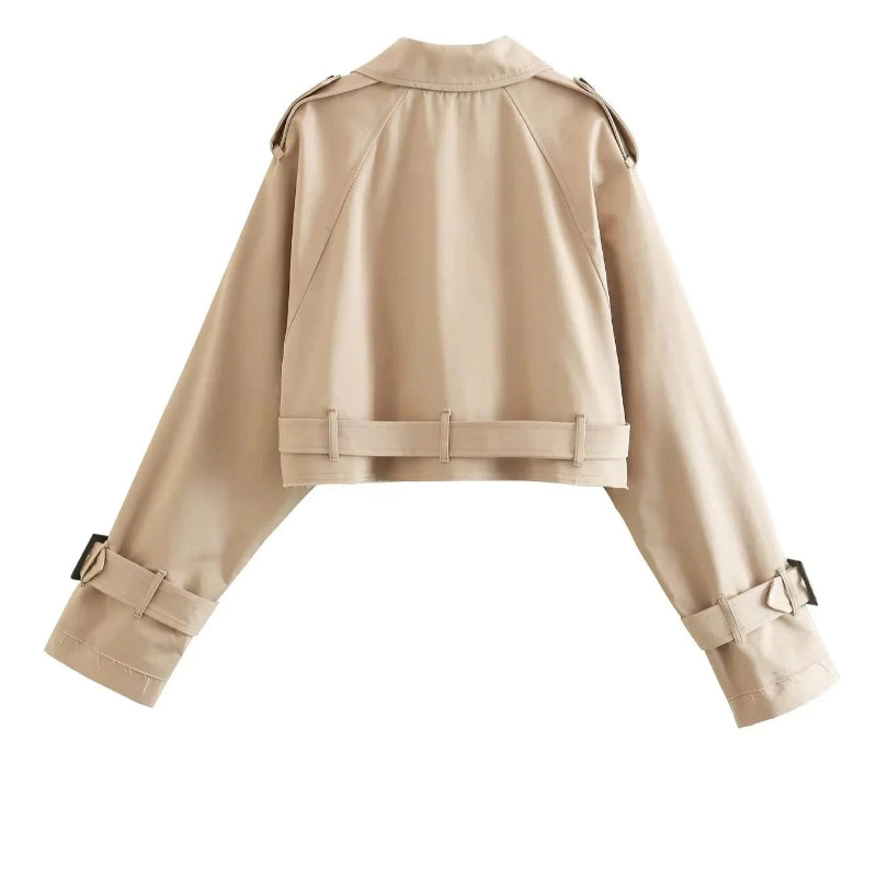 Belted Trench Coat Lightweight Margaux, Available in: https://nevazza.co.uk/