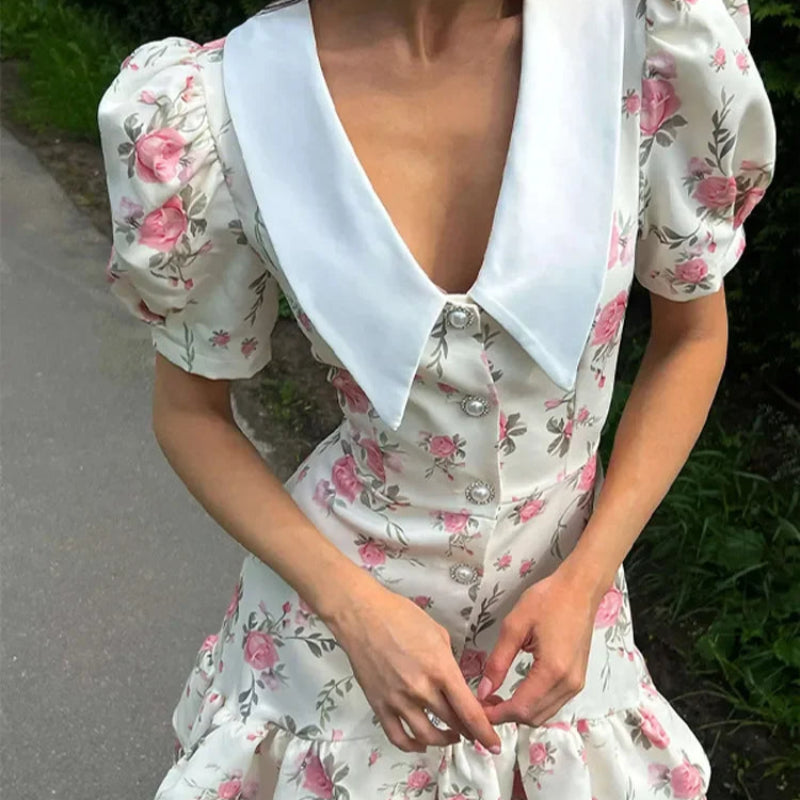 Lapel Dress in pink 01, available in: https://nevazza.co.uk