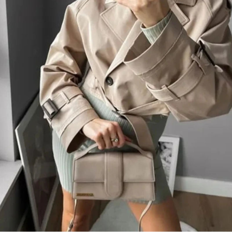 Belted Trench Coat Lightweight Margaux, Available in: https://nevazza.co.uk/