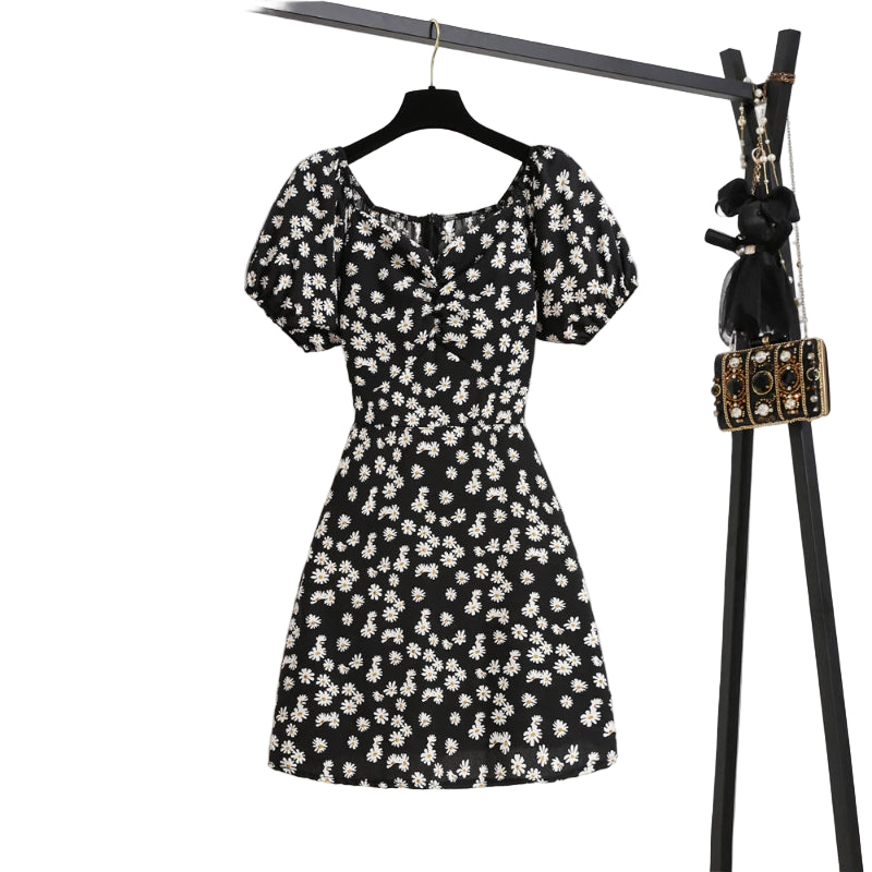 Chiffon Dress FloraMini, available in: https://nevazza.co.uk