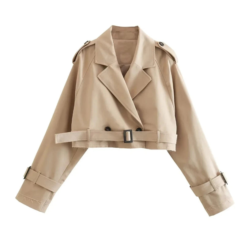 Belted Trench Coat Lightweight Margaux, Available in: https://nevazza.co.uk/
