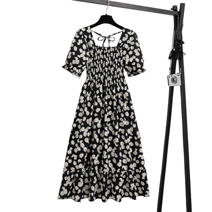Pleated Chiffon Midi Dress, available in: https://nevazza.co.uk