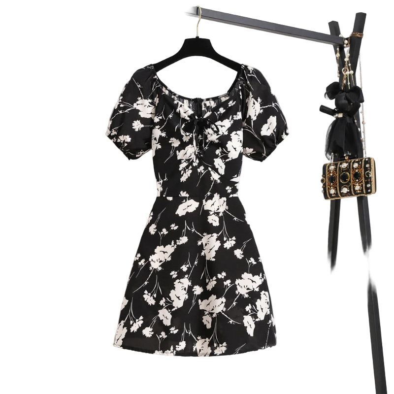 Chiffon Dress FloraMini, available in: https://nevazza.co.uk
