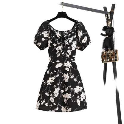 Chiffon Dress FloraMini, available in: https://nevazza.co.uk