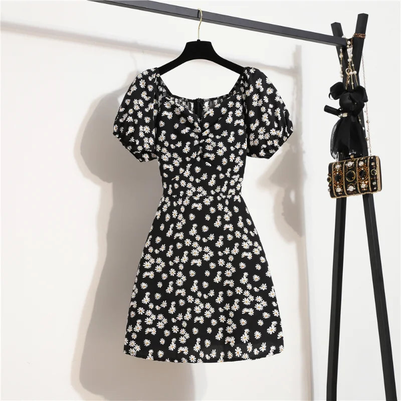 Chiffon Dress FloraMini, available in: https://nevazza.co.uk