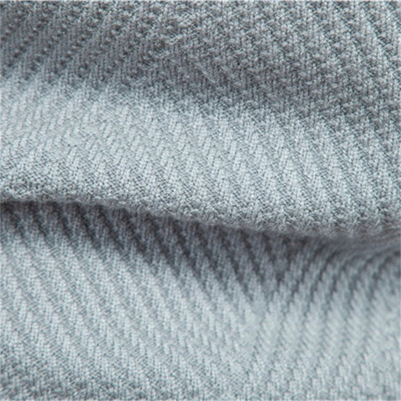 Crew Neck Chunky Knit Jumper in blue, available in: https://nevazza.co.uk