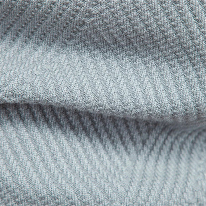 Crew Neck Chunky Knit Jumper in blue, available in: https://nevazza.co.uk