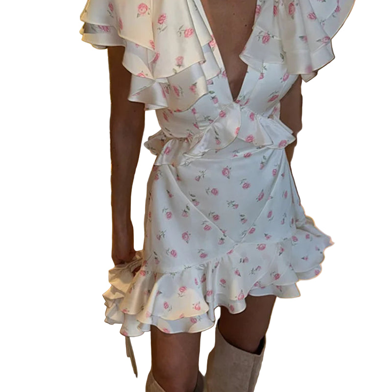 Lapel Dress in pink 02, available in: https://nevazza.co.uk