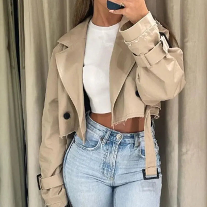 Belted Trench Coat Lightweight Margaux, Available in: https://nevazza.co.uk/