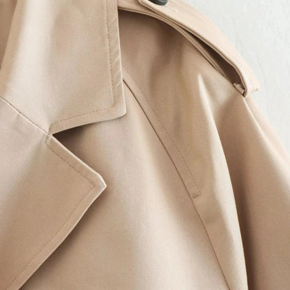 Belted Trench Coat Lightweight Margaux, Available in: https://nevazza.co.uk/
