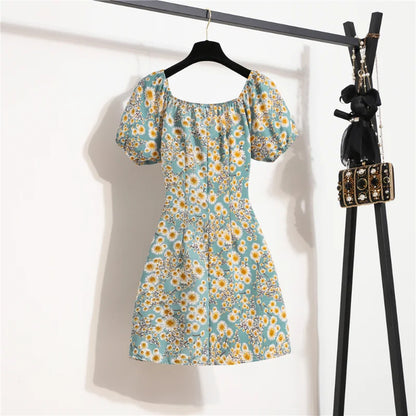 Chiffon Dress FloraMini, available in: https://nevazza.co.uk