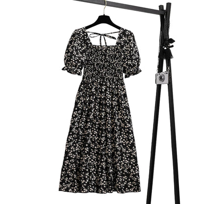 Pleated Chiffon Midi Dress, available in: https://nevazza.co.uk