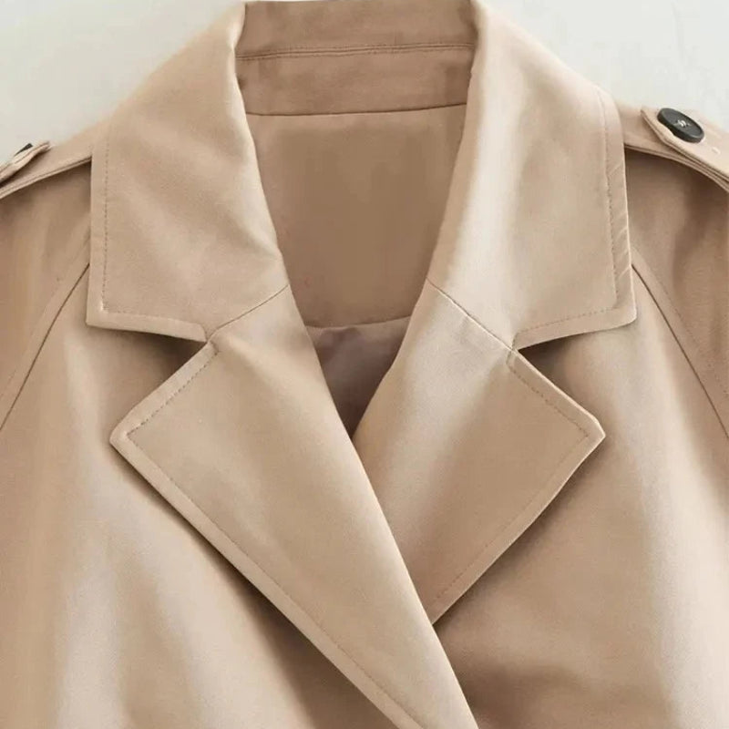 Belted Trench Coat Lightweight Margaux, Available in: https://nevazza.co.uk/