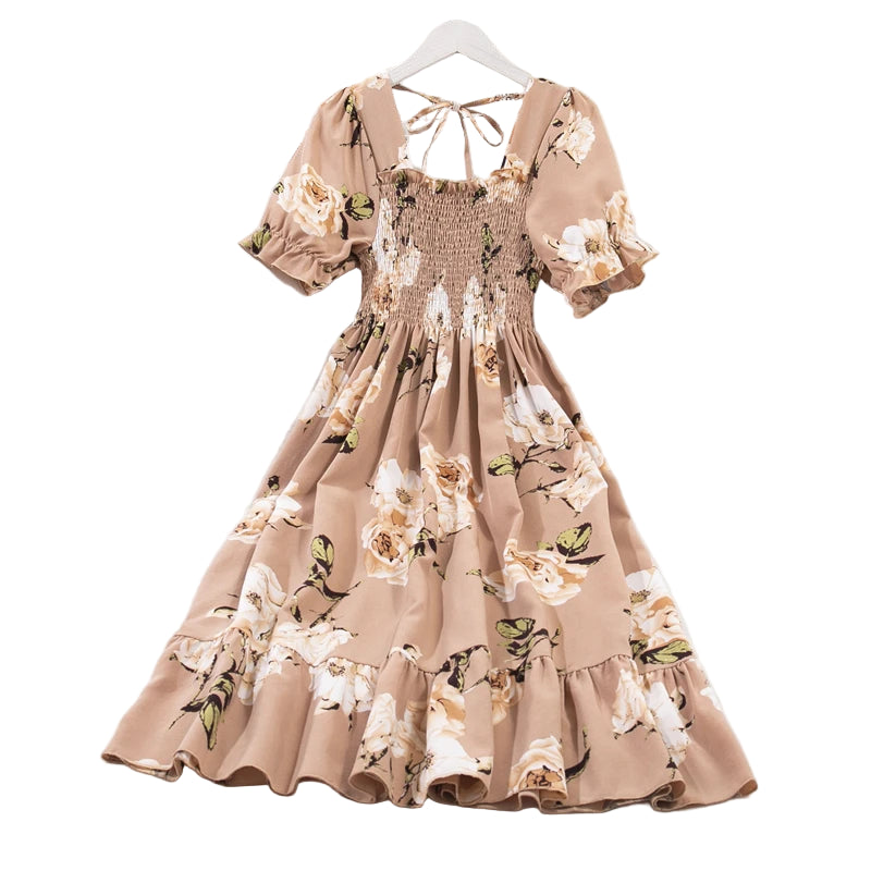 Pleated Chiffon Midi Dress, available in: https://nevazza.co.uk