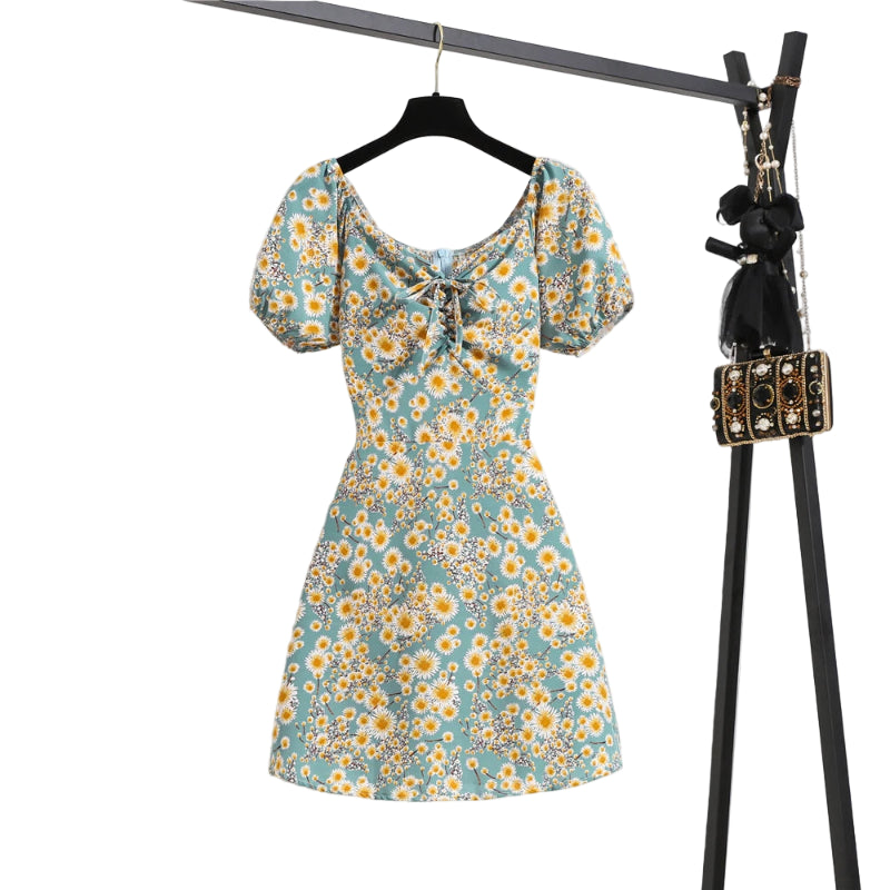 Chiffon Dress FloraMini, available in: https://nevazza.co.uk