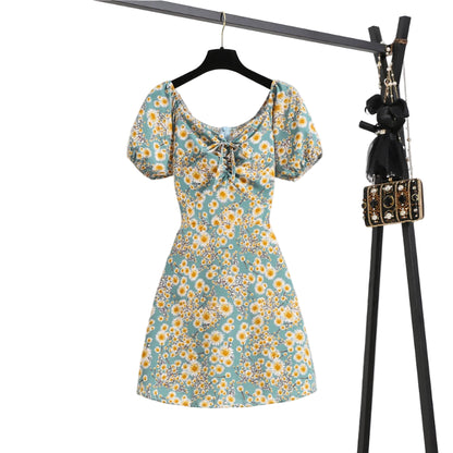 Chiffon Dress FloraMini, available in: https://nevazza.co.uk