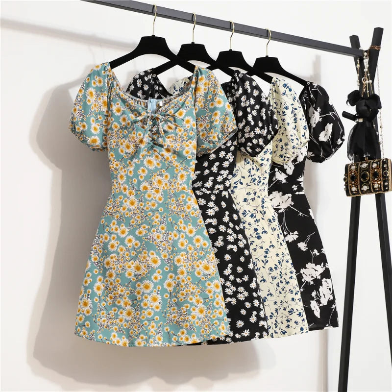 Chiffon Dress FloraMini, available in: https://nevazza.co.uk