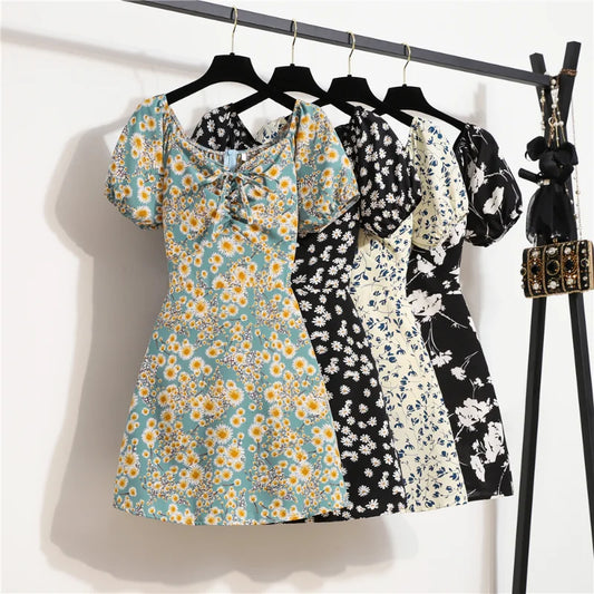 Chiffon Dress FloraMini, available in: https://nevazza.co.uk