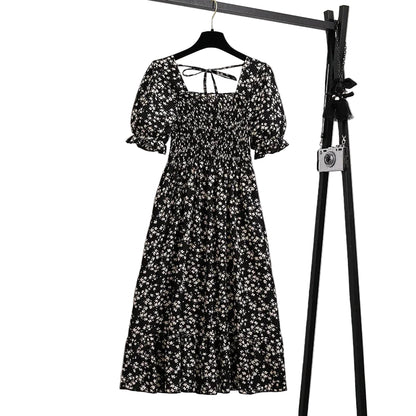 Pleated Chiffon Midi Dress, available in: https://nevazza.co.uk