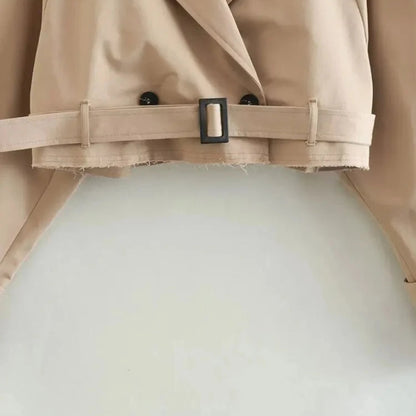 Belted Trench Coat Lightweight Margaux, Available in: https://nevazza.co.uk/