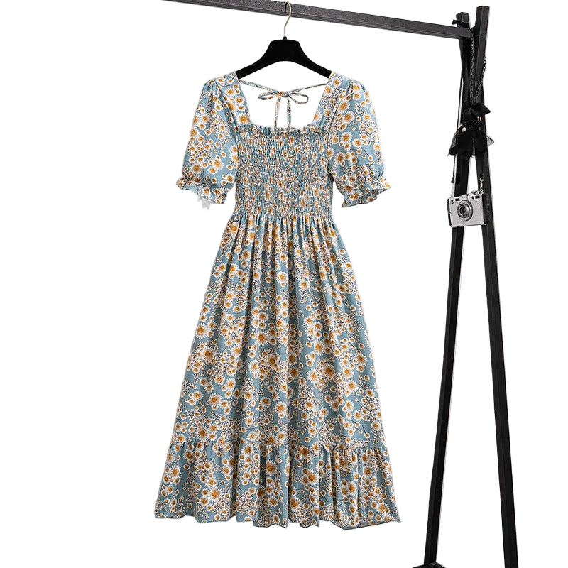Pleated Chiffon Midi Dress, available in: https://nevazza.co.uk